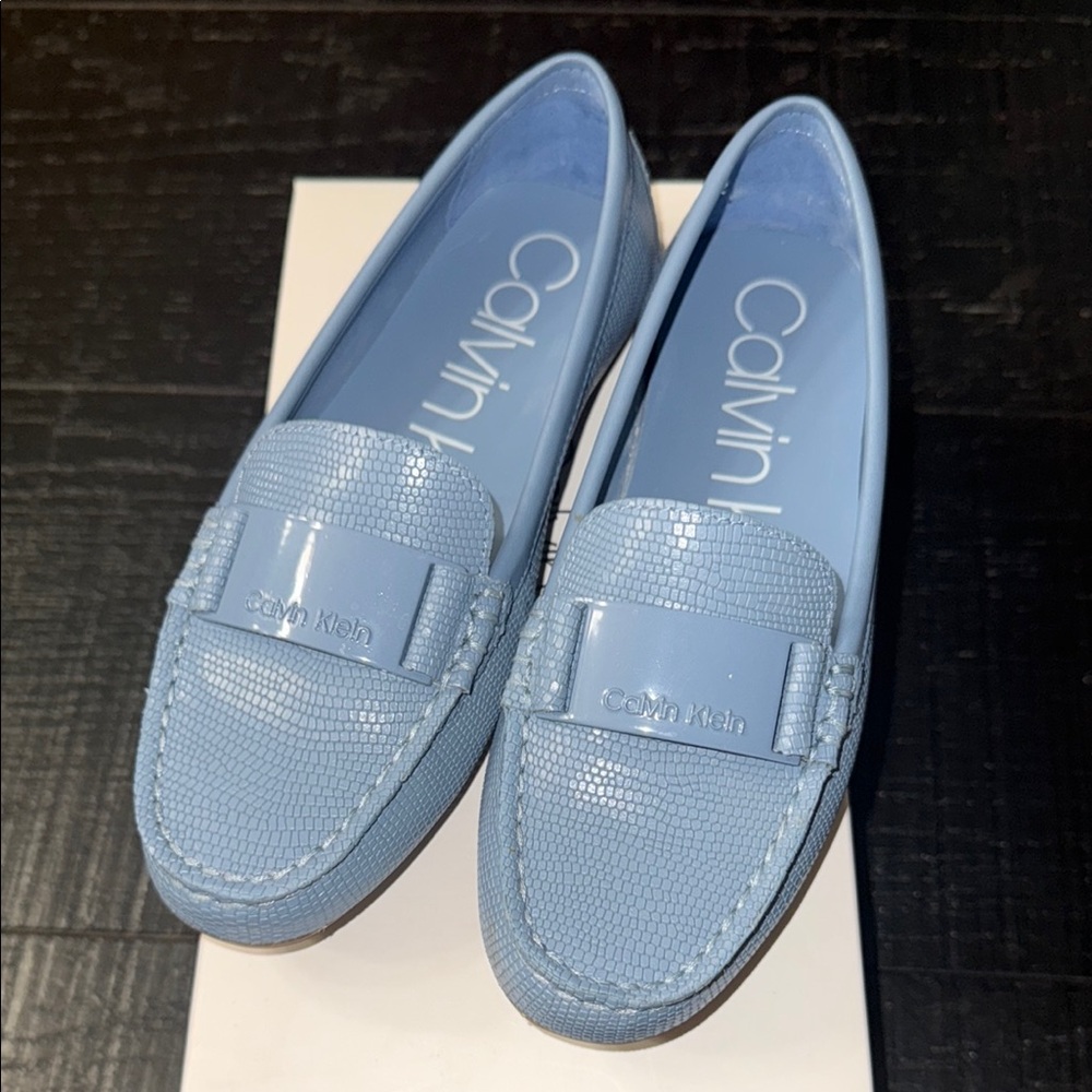 Calvin Klein Women's Blue Loafers